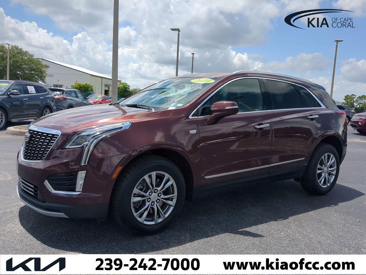 Used 2023 Cadillac XT5 Premium Luxury image 9