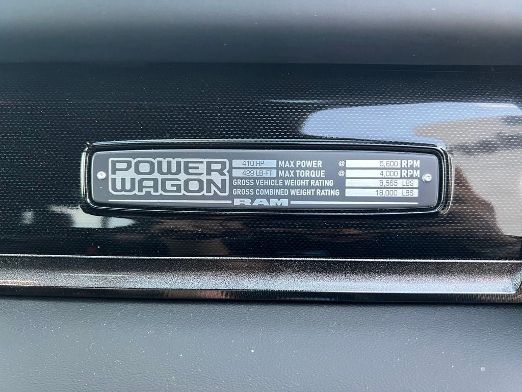 Certified 2022 RAM 2500 Power Wagon AWD/4WD image 21