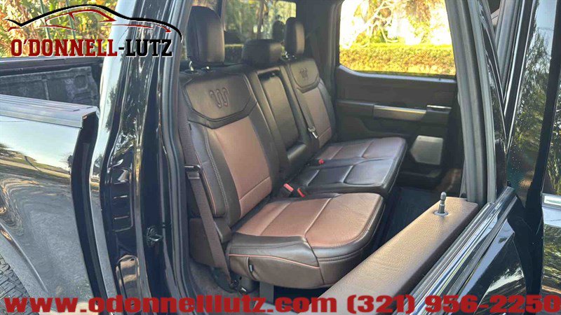 Used 2022 Ford F150 King Ranch w/ Equipment Group 601A High AWD/4WD image 15