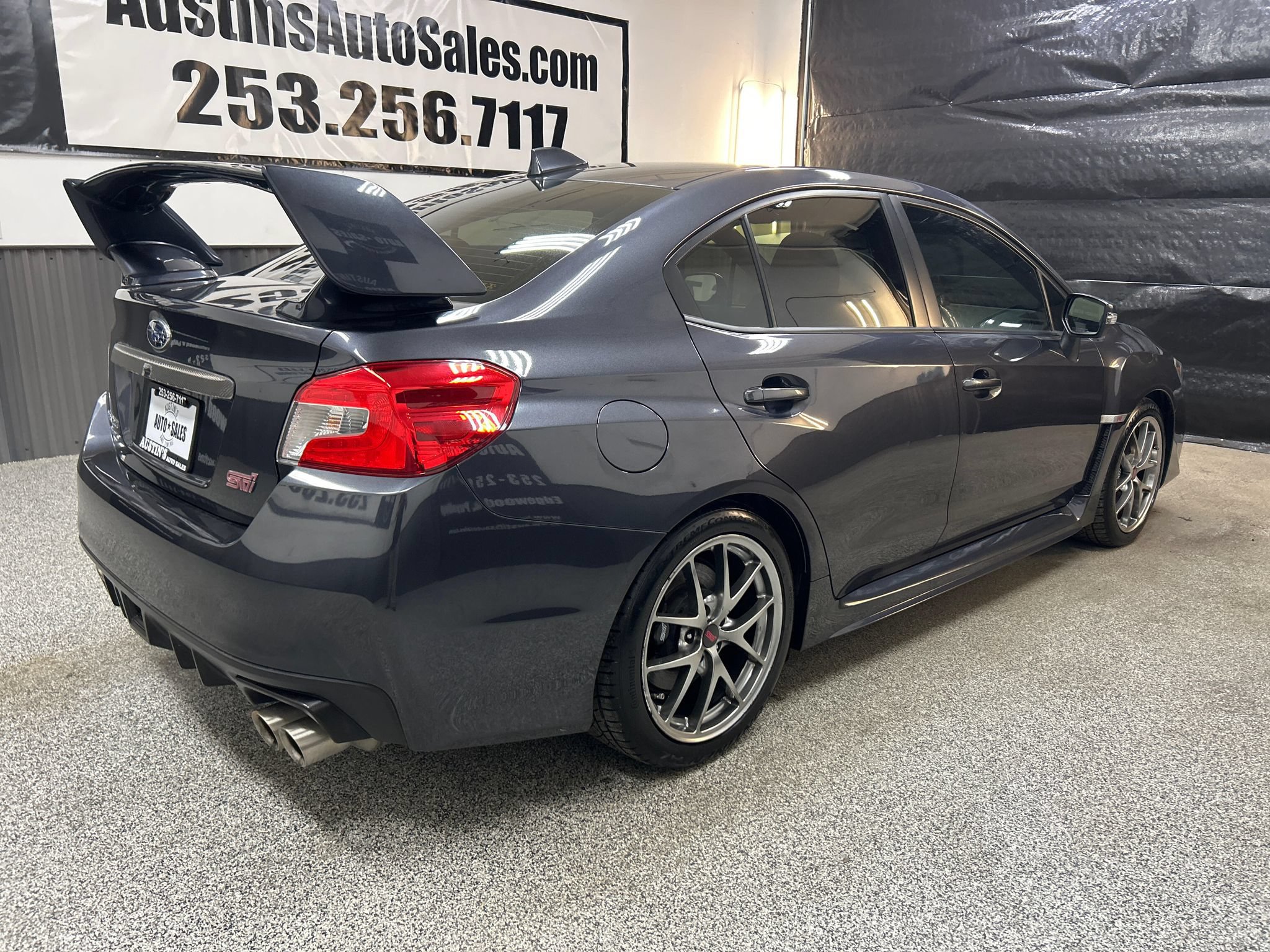 Used 2015 Subaru WRX STI Limited AWD/4WD image 6