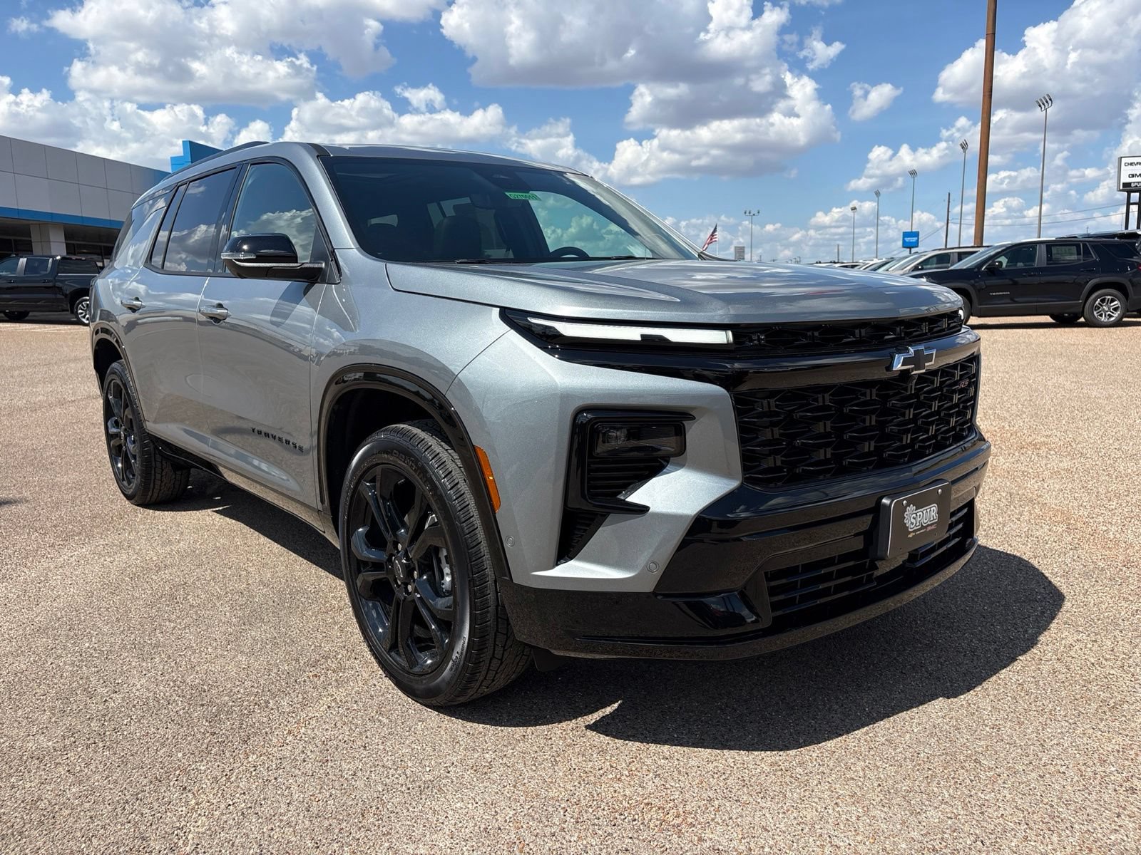 New 2027 Chevrolet Traverse RS AWD/4WD image 8