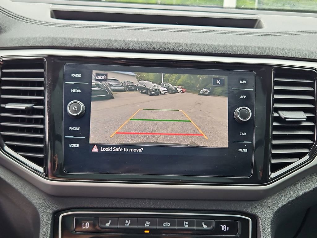 Used 2021 Volkswagen Atlas SEL Premium AWD/4WD image 16