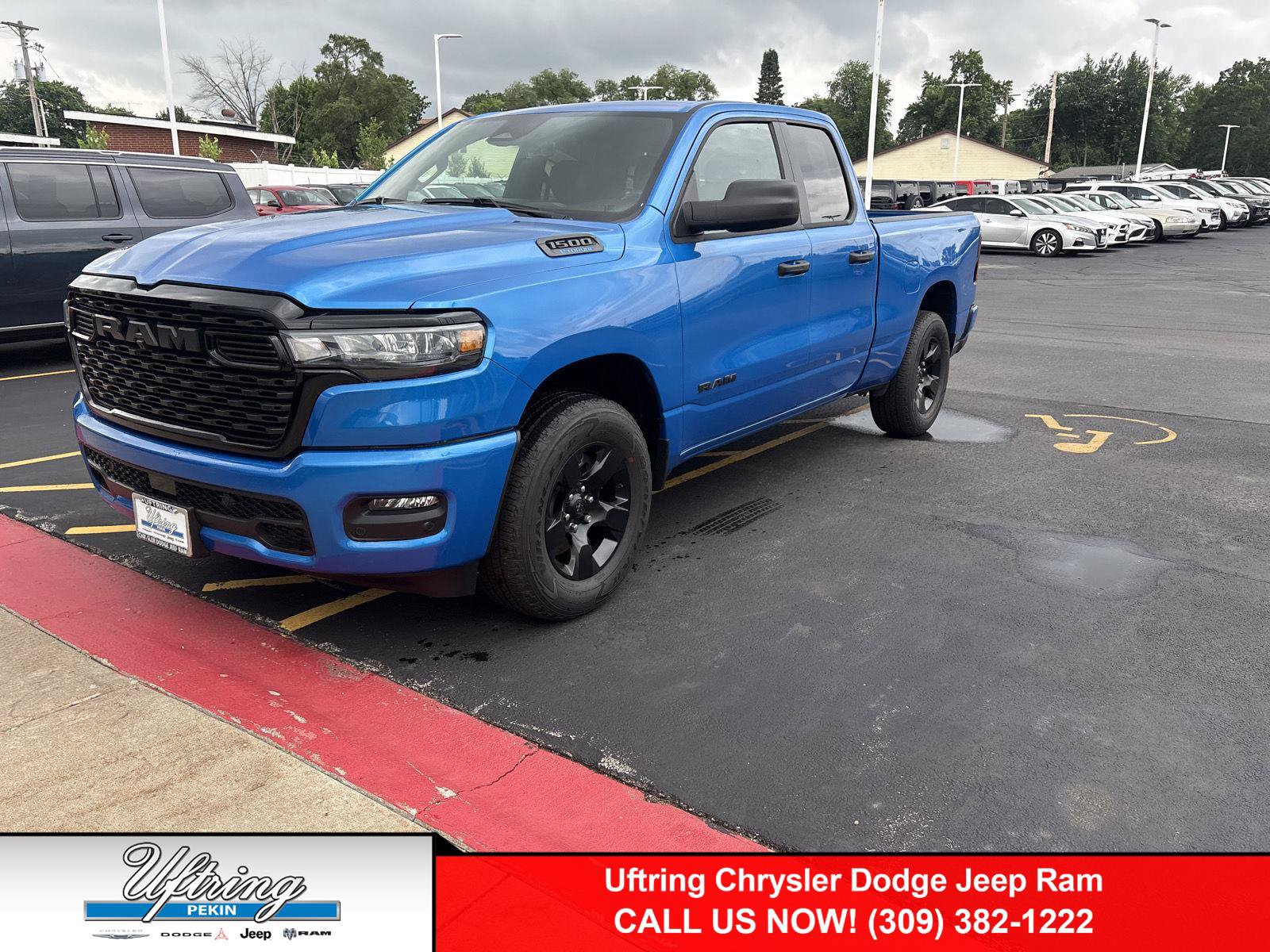Used 2025 RAM 1500 Tradesman w/ Night Edition AWD/4WD image 1