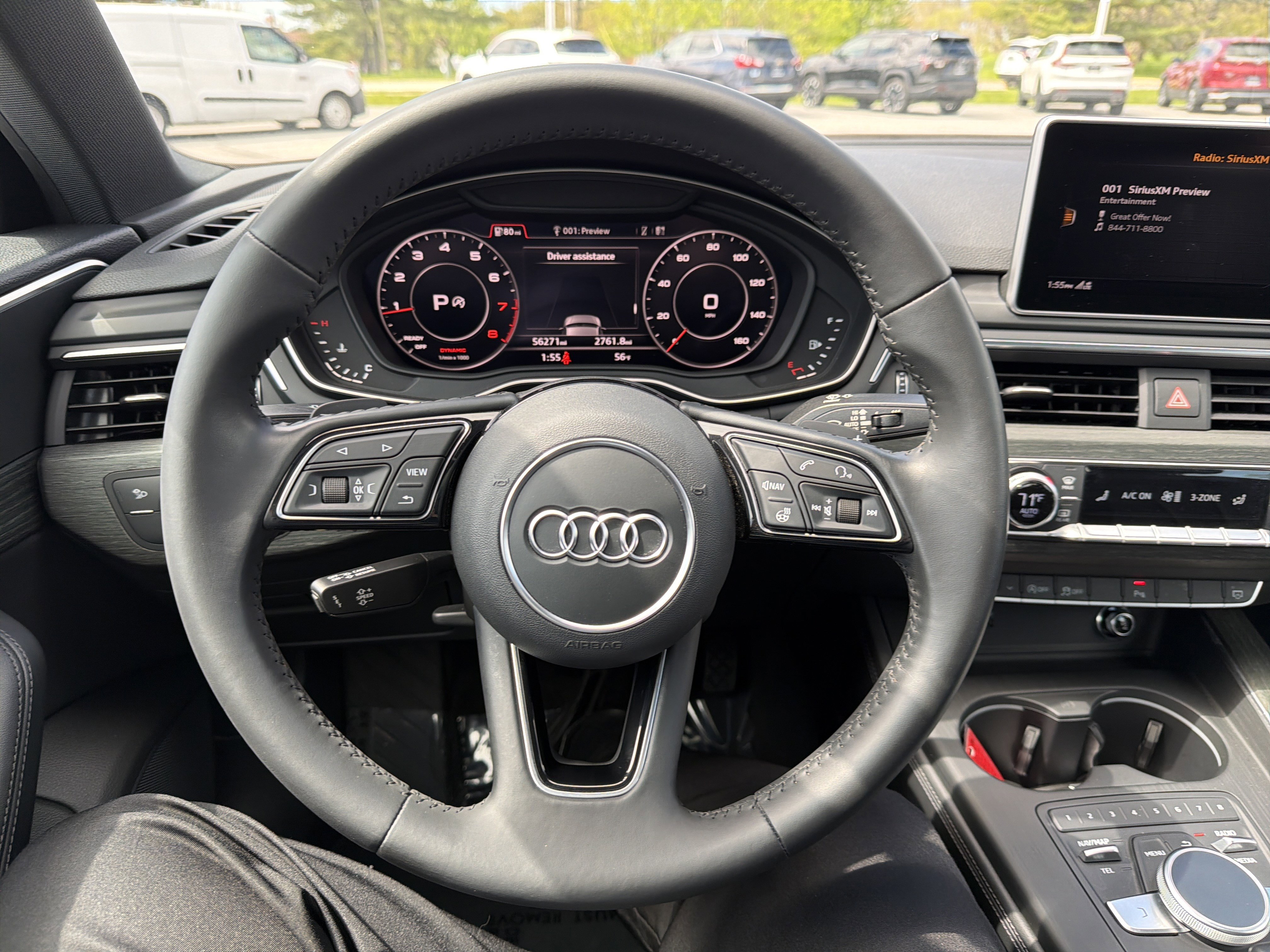 Used 2019 Audi A4 2.0T Premium Plus w/ Premium Plus Package AWD/4WD image 46