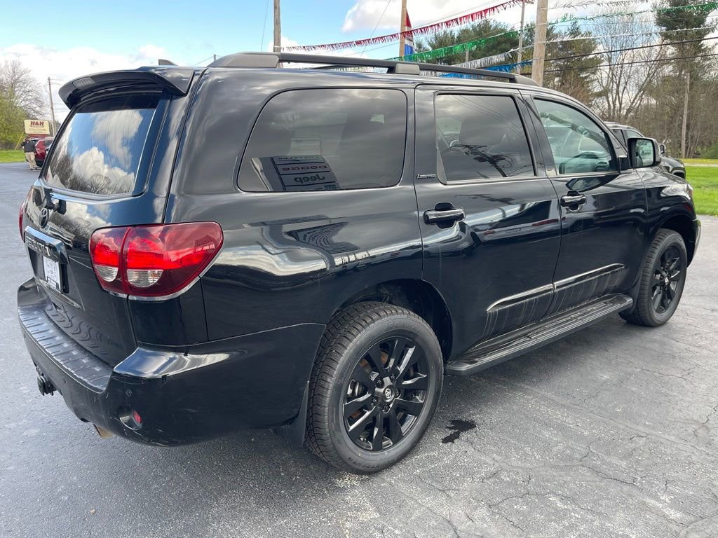 Used 2021 Toyota Sequoia Nightshade w/ Safety & Convenience Package AWD/4WD image 3