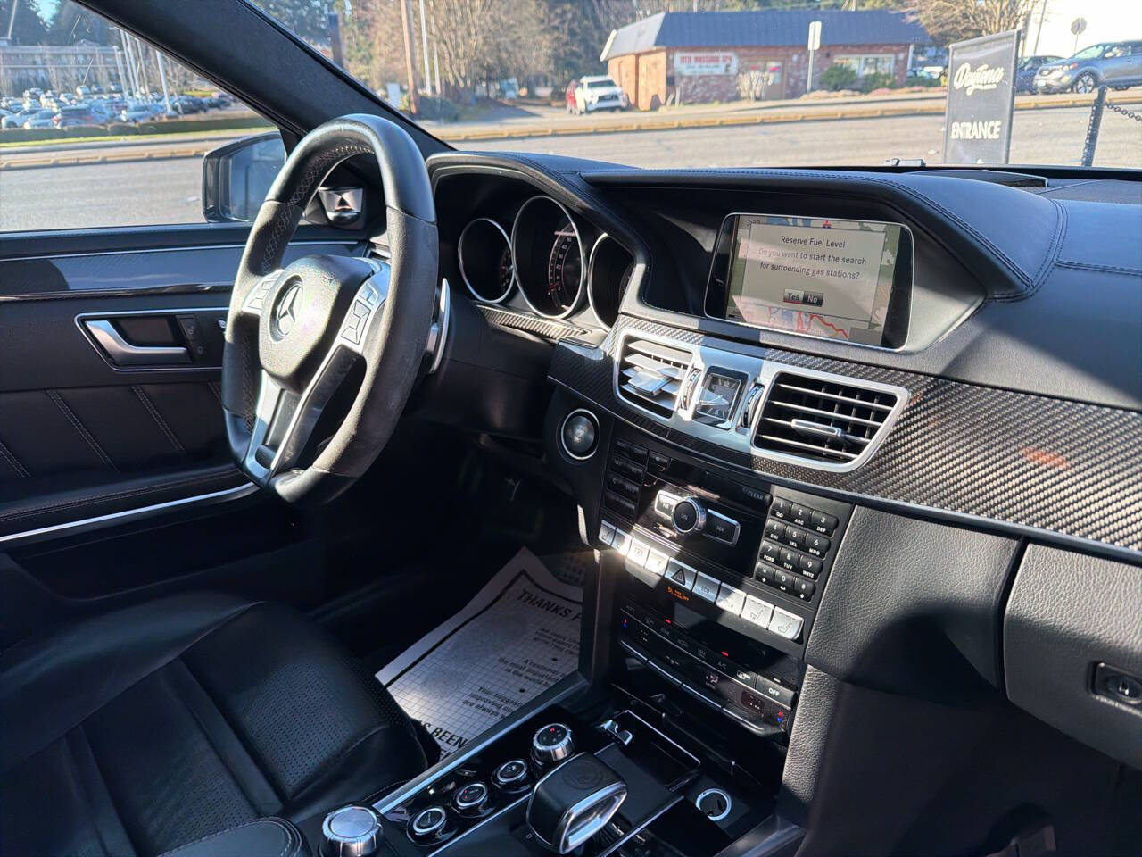 Used 2014 Mercedes-Benz E 63 AMG S-Model image 23