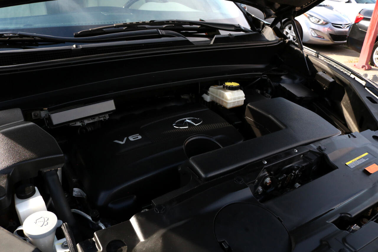 Used 2017 INFINITI QX60 AWD w/ Premium Plus Package image 46