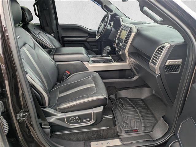 Used 2018 Ford F150 Platinum w/ Equipment Group 701A Luxury image 19