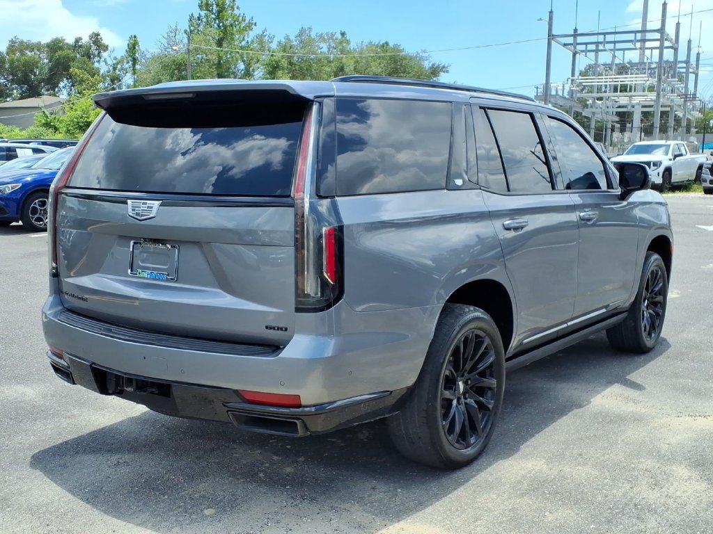 Used 2022 Cadillac Escalade Sport Platinum w/ LPO, ONYX Package AWD/4WD image 7