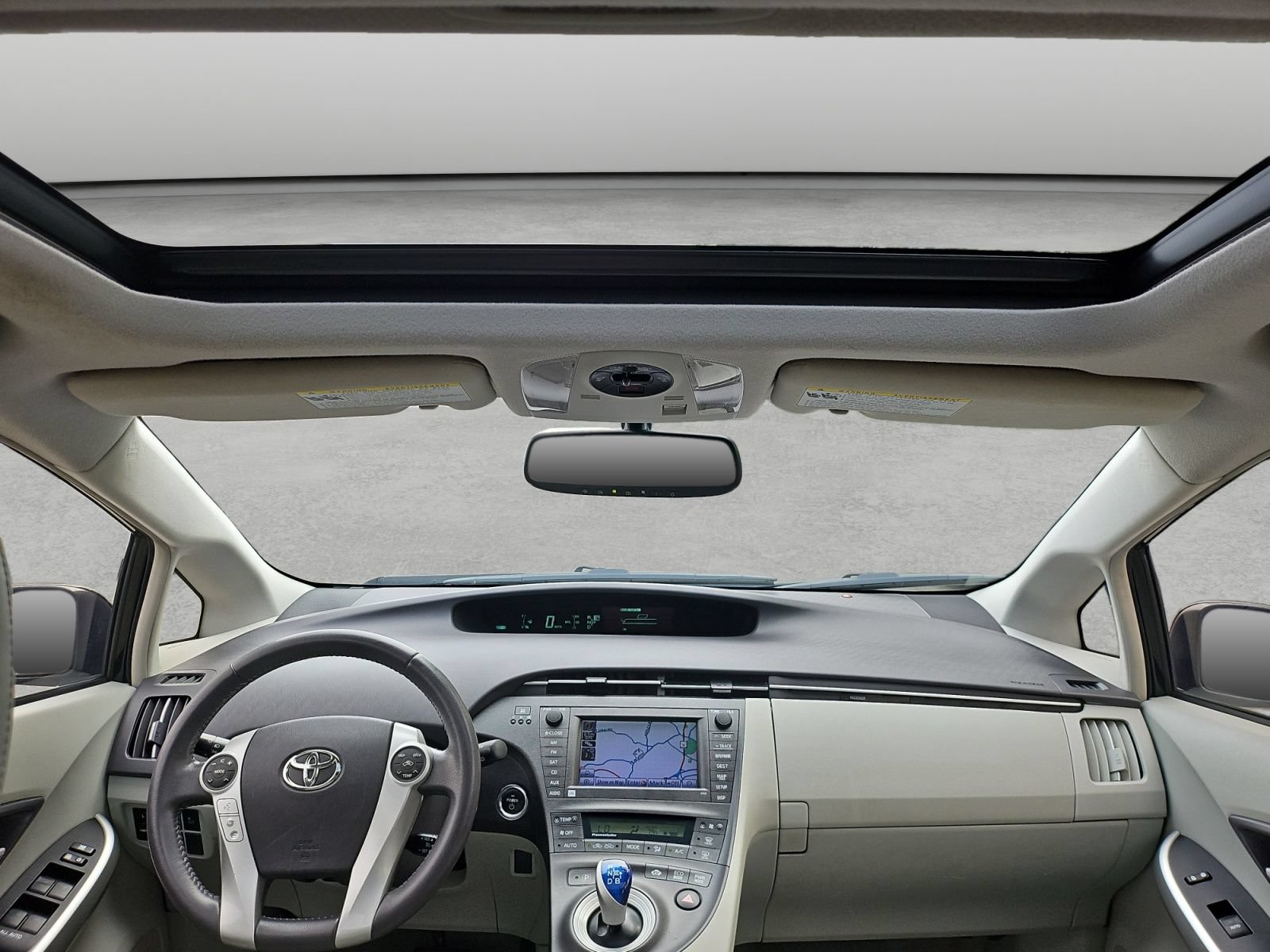 Used 2010 Toyota Prius Four w/ Solar Roof Pkg FWD image 37
