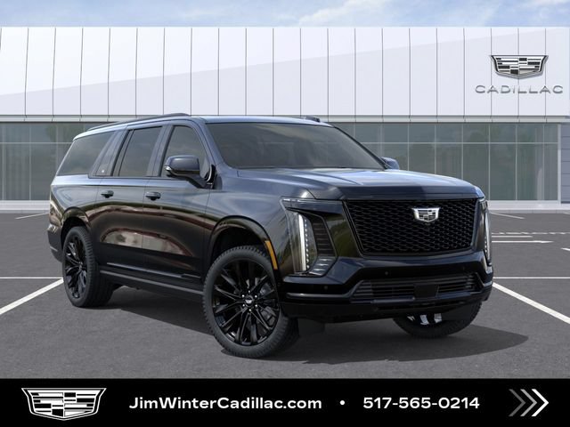 New 2026 Cadillac Escalade ESV Platinum Sport w/ LPO, ONYX Package AWD/4WD image 7