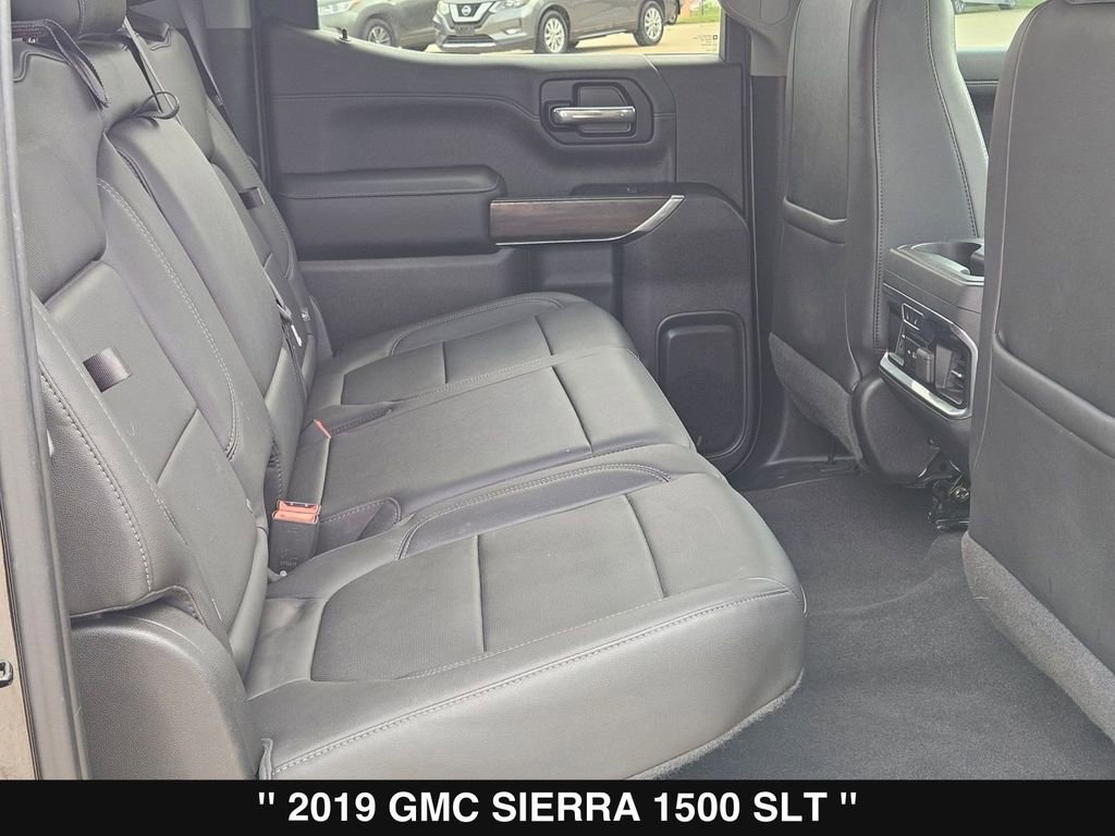 Used 2019 GMC Sierra 1500 SLT w/ SLT Premium Plus Package image 27