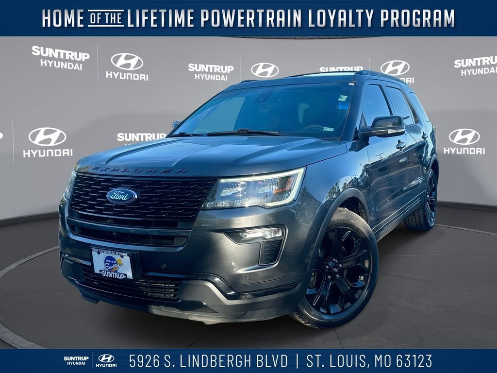 Used 2019 Ford Explorer Sport w/ Equipment Group 401A