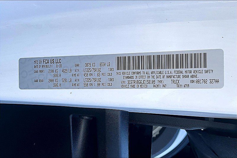 Used 2018 RAM ProMaster 1500 w/ Premium Appearance Group image 29