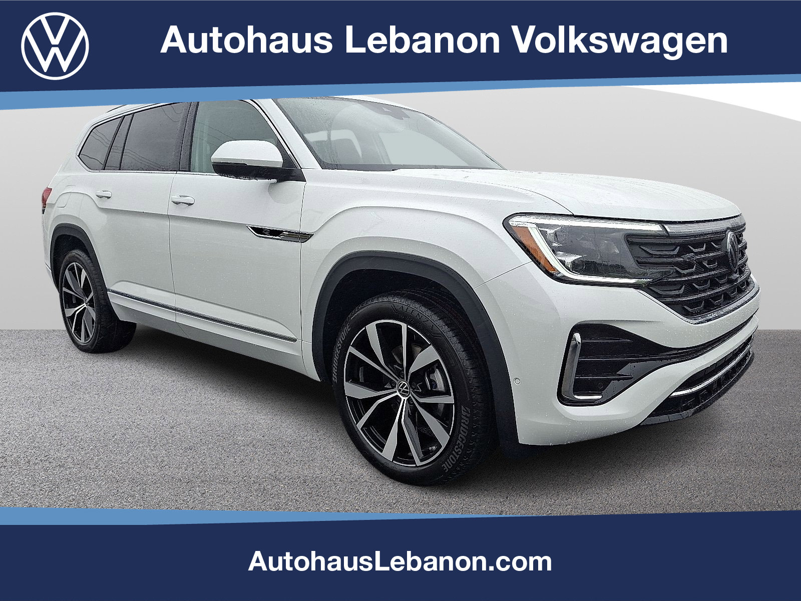 New 2025 Volkswagen Atlas SEL Premium R-Line image 1
