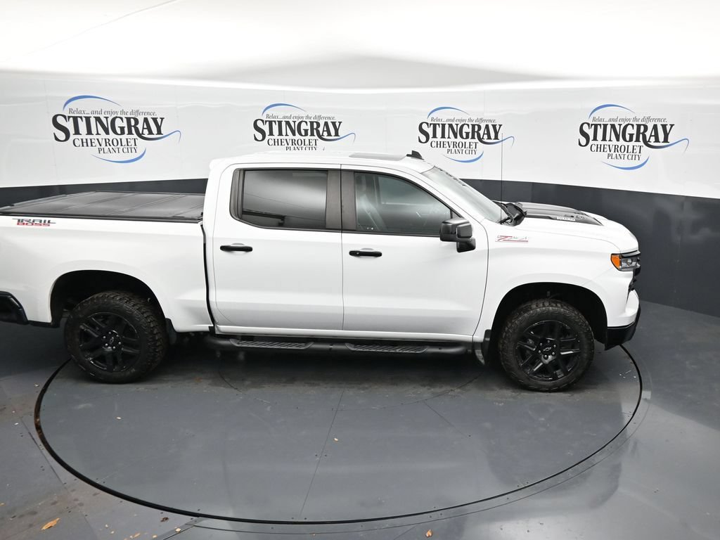 Used 2024 Chevrolet Silverado 1500 LT Trail Boss w/ Convenience Package II AWD/4WD image 25