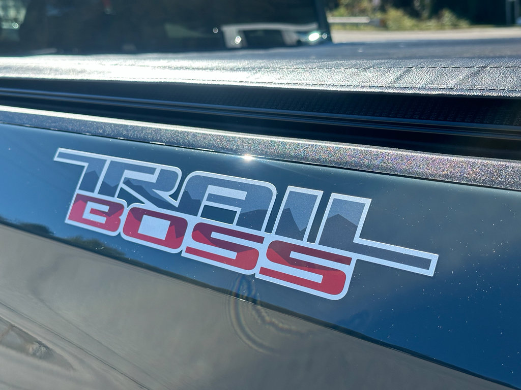 Used 2025 Chevrolet Silverado 1500 Custom Trail Boss w/ LPO, Dark Essentials Package image 14