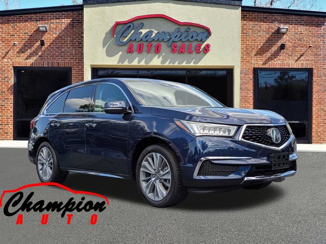 Used 2018 Acura MDX SH-AWD w/ Technology Package