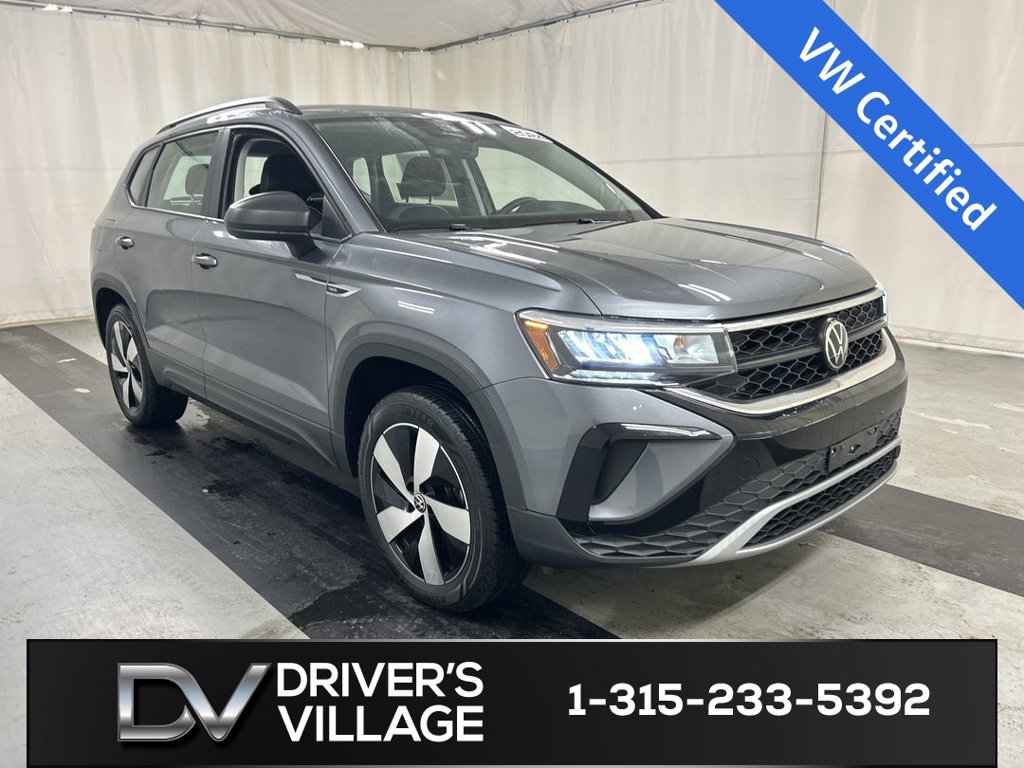 Certified 2023 Volkswagen Taos S w/ Driver Assistance Package