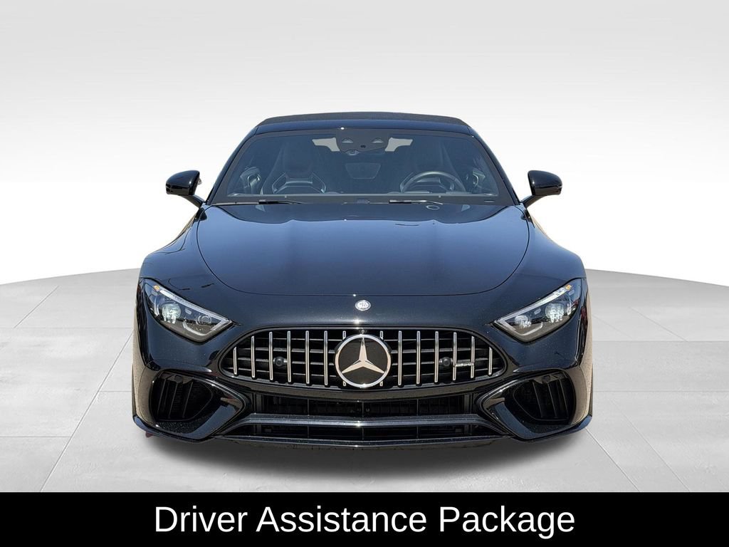 Used 2025 Mercedes-Benz SL 63 AMG 4MATIC w/ AMG Aerodynamics Package image 3