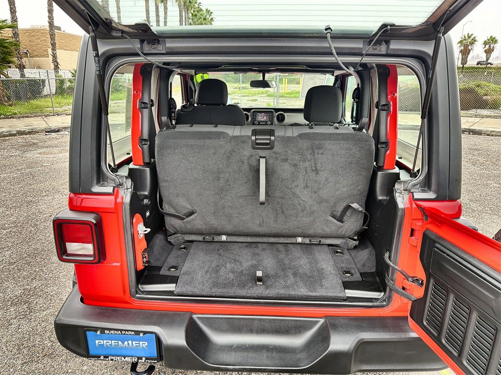 Used 2021 Jeep Wrangler Sport image 20