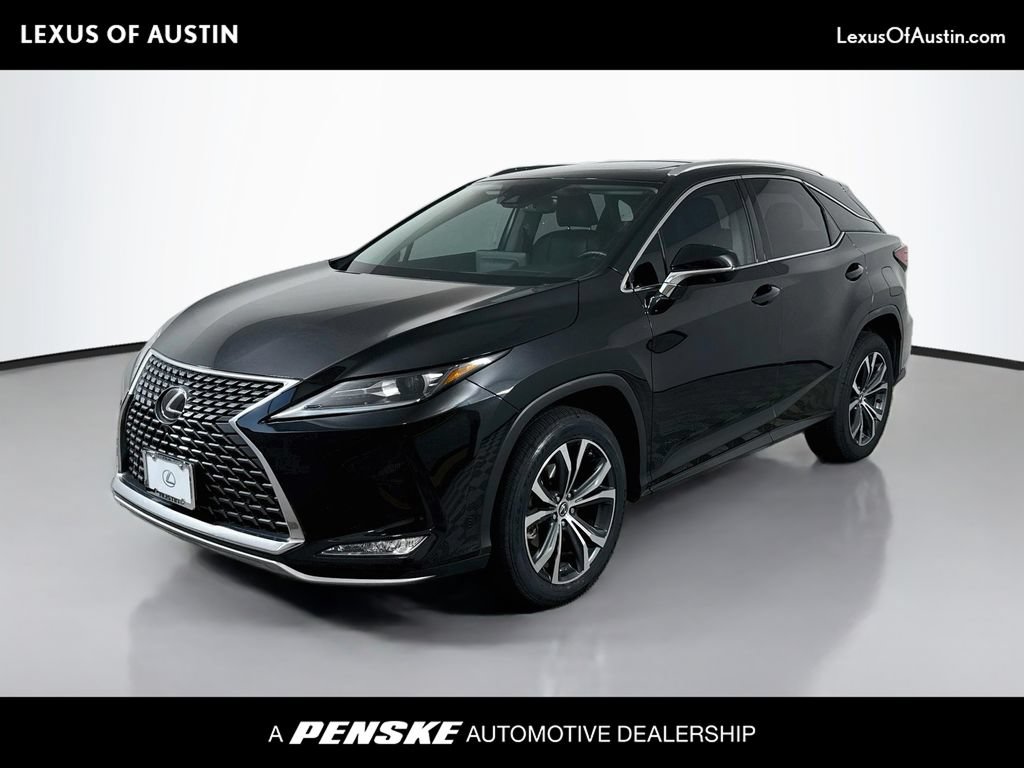 Certified 2022 Lexus RX 350 FWD w/ Premium Package