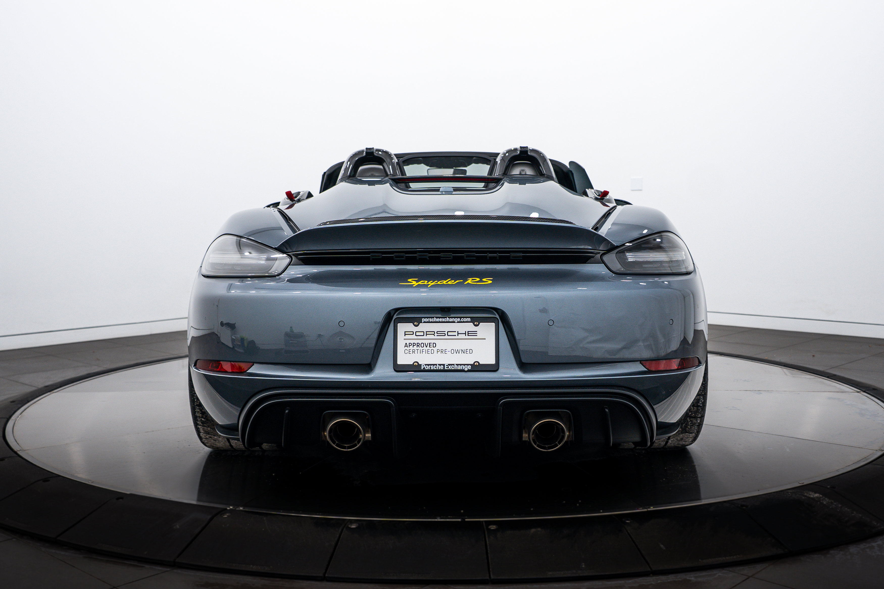 Certified 2025 Porsche 718 Boxster Spyder RS image 6