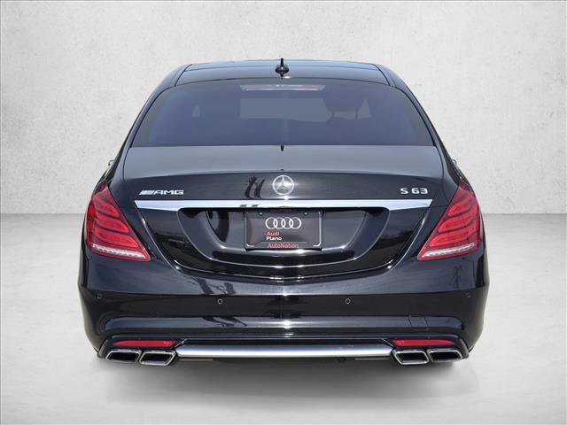 Used 2017 Mercedes-Benz S 63 AMG 4MATIC Sedan image 6