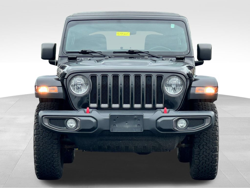 Used 2021 Jeep Wrangler Unlimited Rubicon AWD/4WD image 2