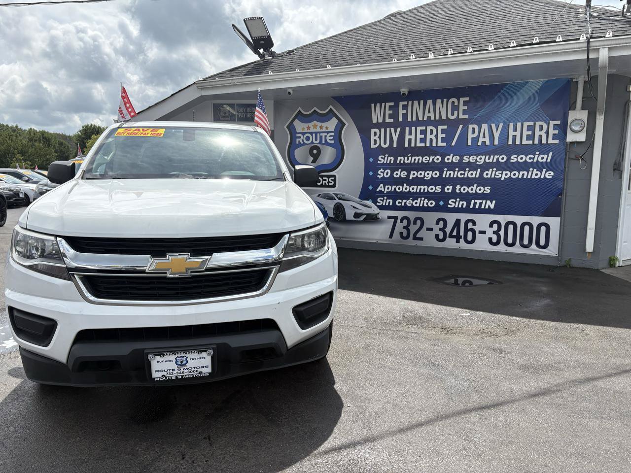 Used 2020 Chevrolet Colorado W/T w/ WT Convenience Package