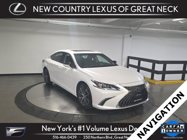Used 2023 Lexus ES 350 w/ Premium Package