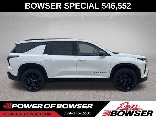 Certified 2024 Chevrolet Traverse RS AWD/4WD image 9