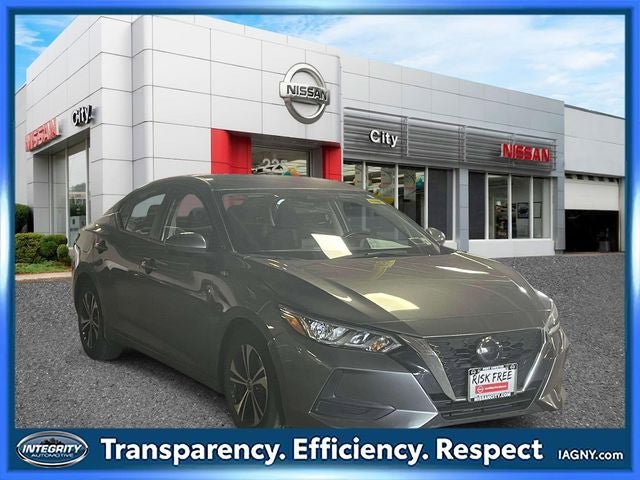 Certified 2023 Nissan Sentra SV w/ All-Weather Package