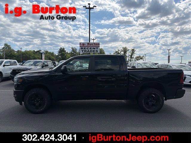 Used 2025 RAM 1500 Classic Warlock AWD/4WD image 6
