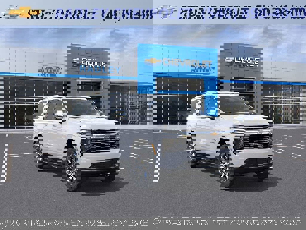 New 2026 Chevrolet Suburban Premier image 1