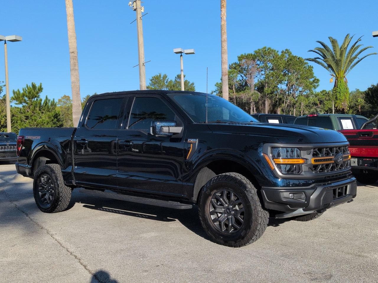 Used 2025 Ford F150 Tremor w/ Equipment Group 402A High AWD/4WD image 2