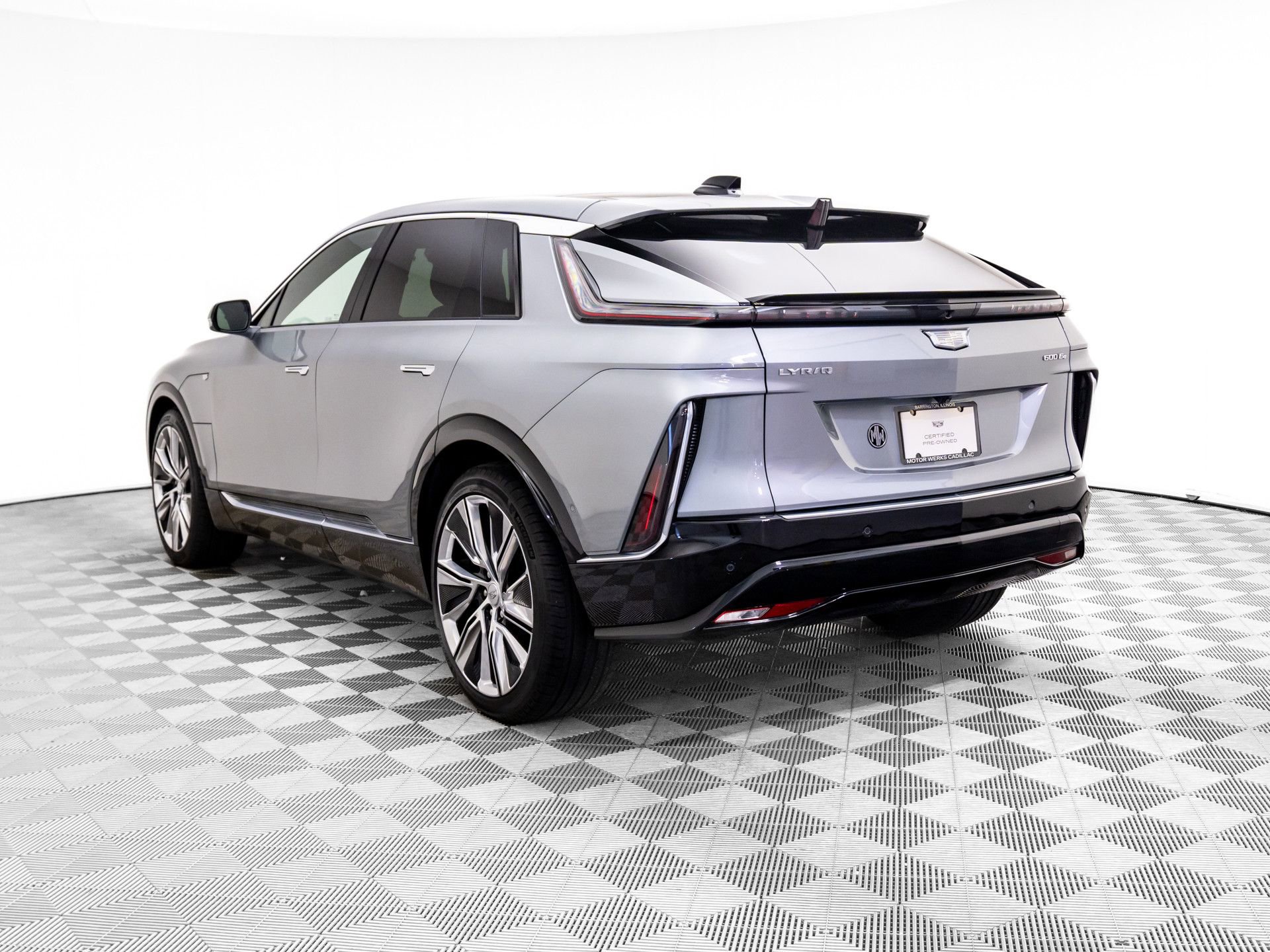 Certified 2024 Cadillac Lyriq Luxury w/ LPO, Floor Liner Package video 3