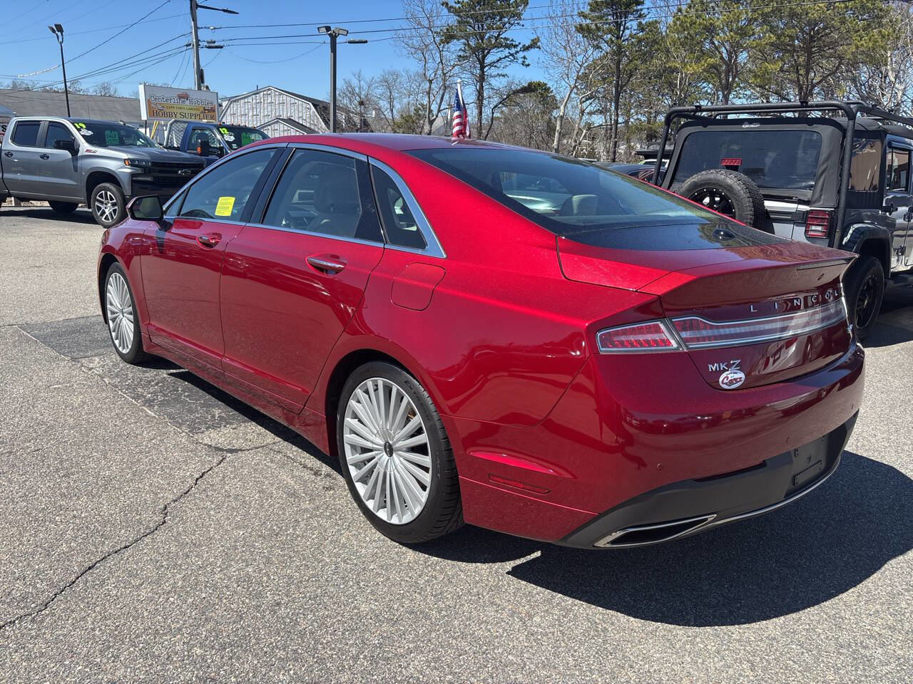 Used 2017 Lincoln MKZ Reserve w/ Climate Package image 8
