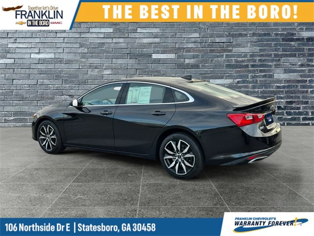 Used 2024 Chevrolet Malibu RS image 3