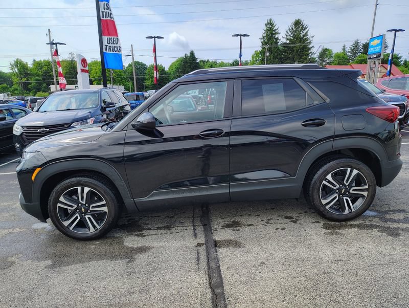 Certified 2023 Chevrolet TrailBlazer LT FWD image 8