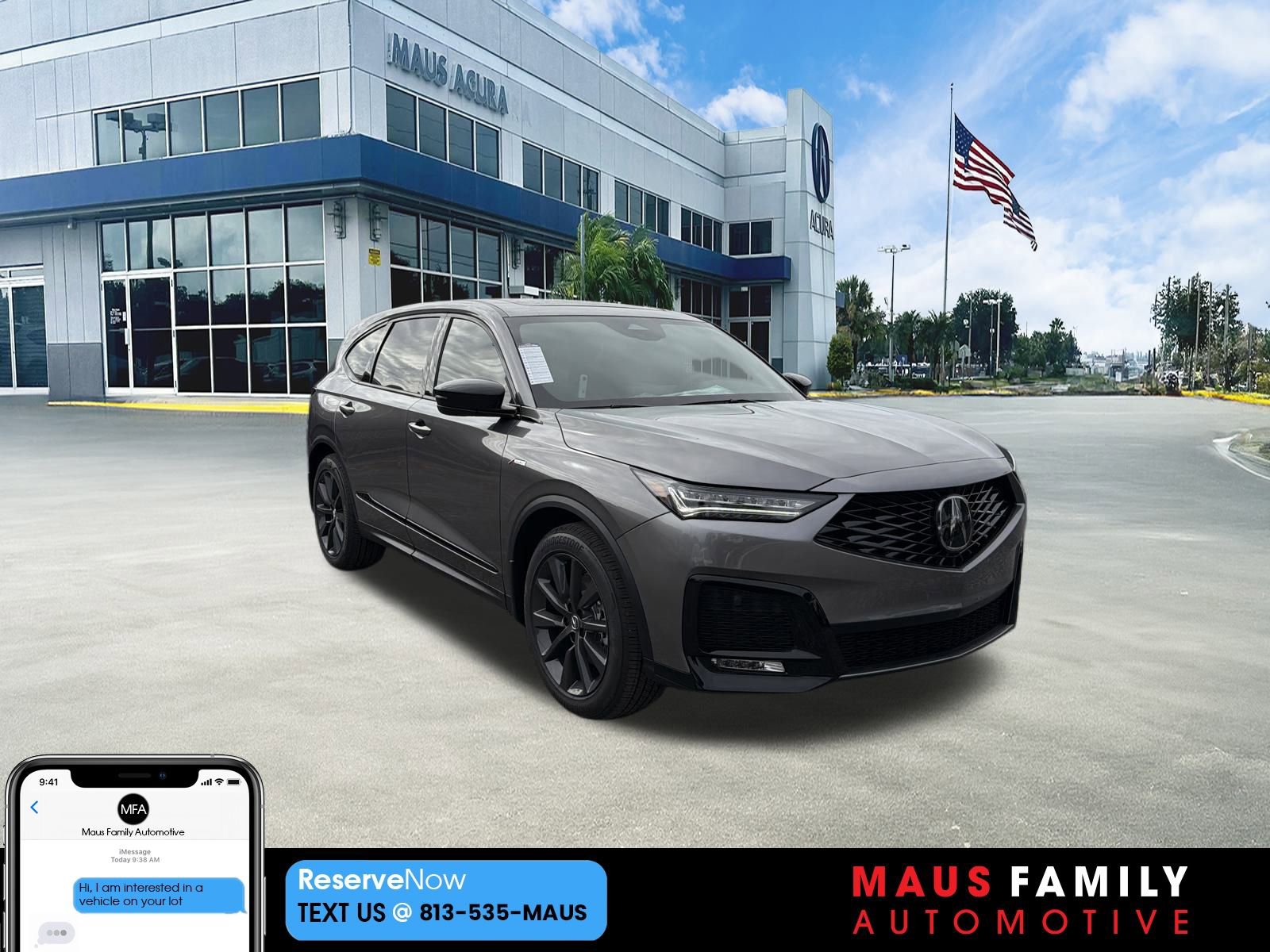 New 2026 Acura MDX A-Spec