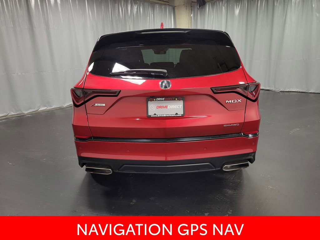 Used 2022 Acura MDX A-Spec AWD/4WD image 7