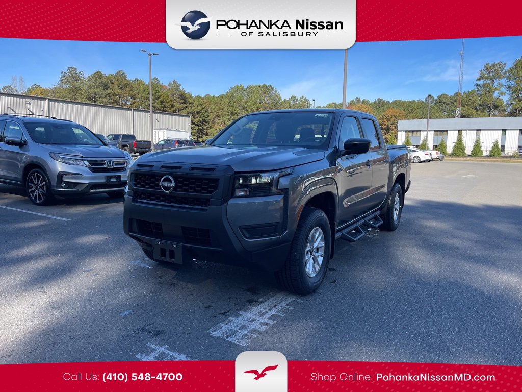 New 2026 Nissan Frontier S w/ S Utility Package
