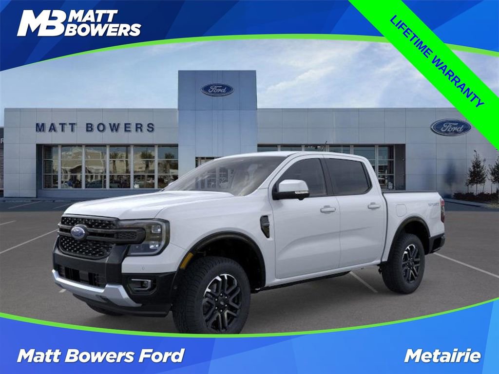 New 2025 Ford Ranger Lariat w/ Convenience Package image 1