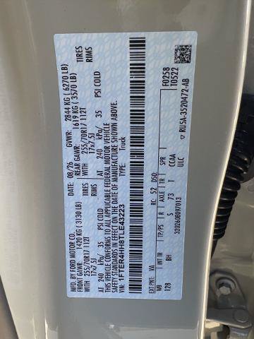 New 2026 Ford Ranger XLT AWD/4WD image 54