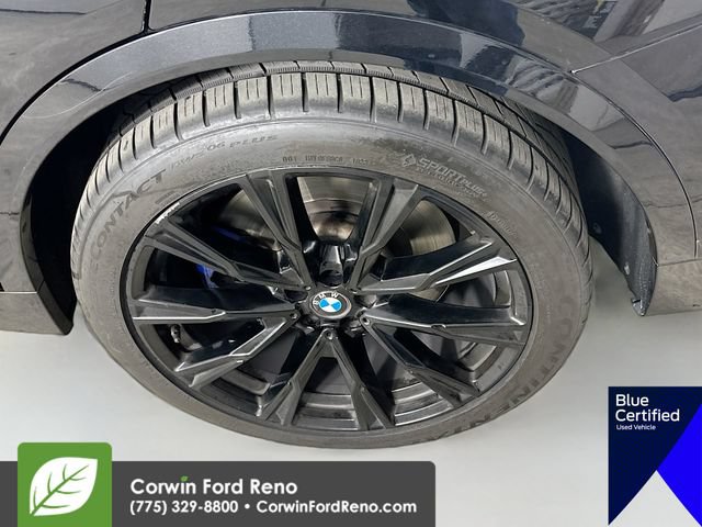 Used 2020 BMW X7 M50i w/ Dynamic Handling Package AWD/4WD image 36