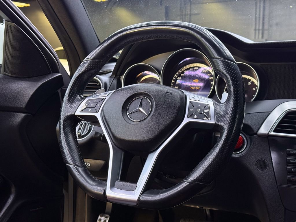 Used 2013 Mercedes-Benz C 63 AMG Coupe image 20