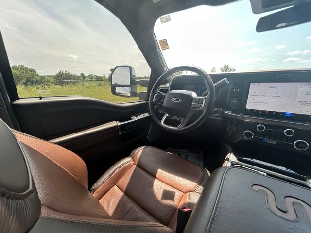 Used 2025 Ford F350 King Ranch w/ Chrome Package AWD/4WD image 68