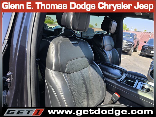 Certified 2024 Jeep Grand Wagoneer L Series II w/ Quick Order Packagew 28T AWD/4WD image 38