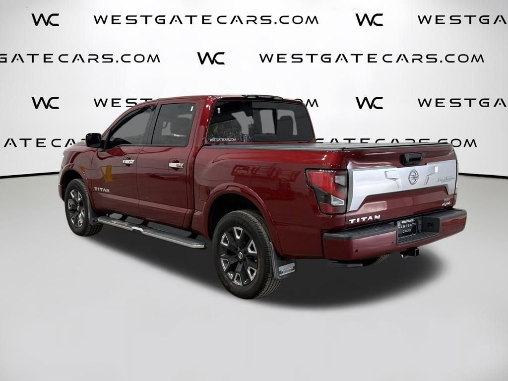 Used 2021 Nissan Titan Platinum Reserve w/ Off Road Protection Package image 46